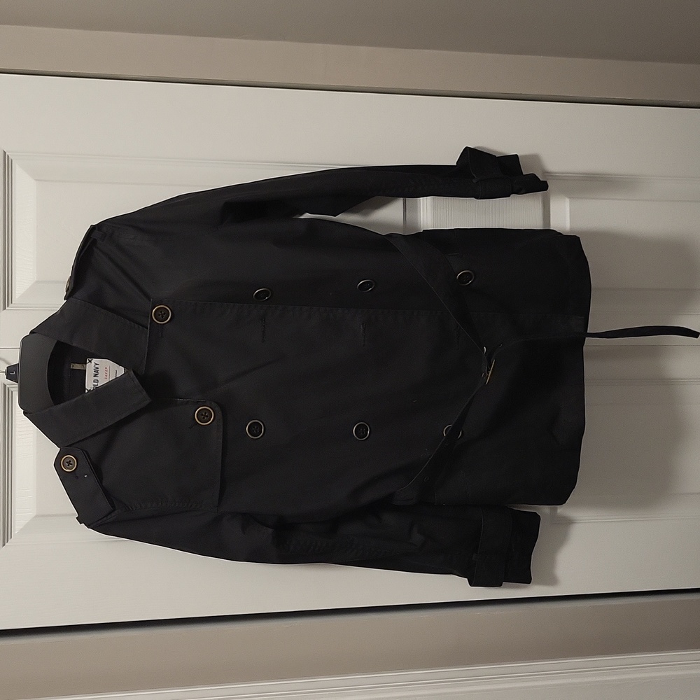 Black Pea Coat
